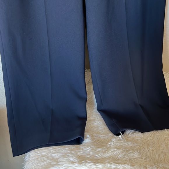 Liz Clairbone classic casual blue pants sz 12 - Picture 3 of 13